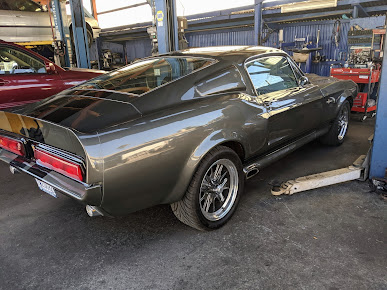 muscle car repair