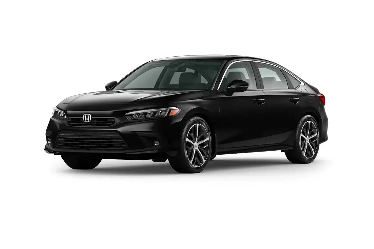 Crystal Black Pearl Honda Civic