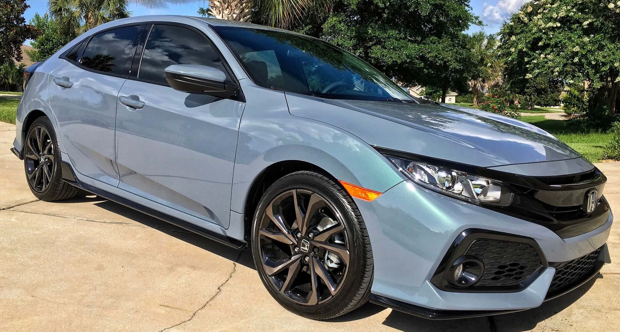 Sonic Gray Honda