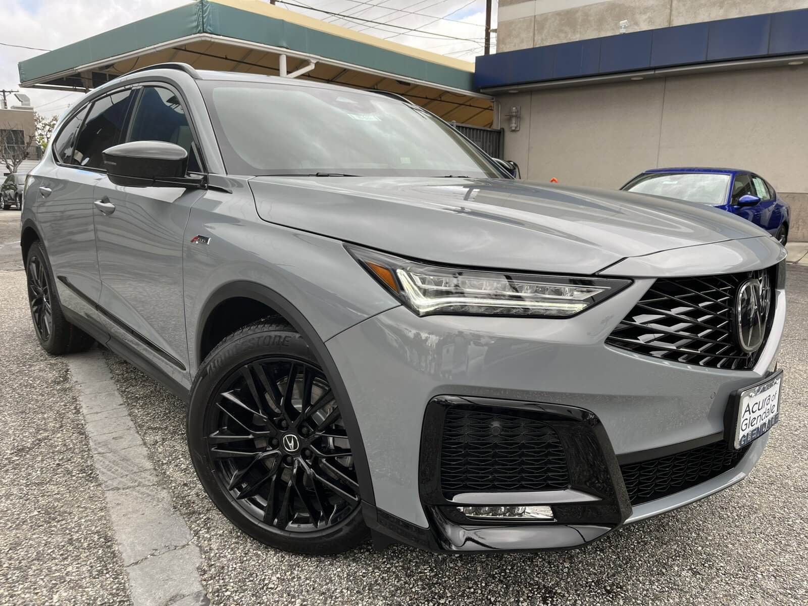 Urban Gray Pearl Acura